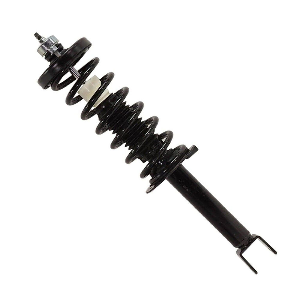 Thumbnail: Detroit Axle - Rear Struts with Coil Spring Assembly Replacement for 2013 2..