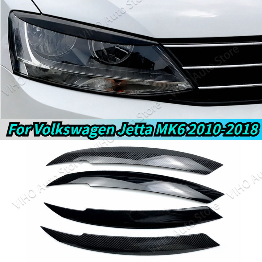 For Volkswagen For VW Jetta MK6 TSI TDI Hybrid 2010-2018 Car Front Evil Headligh