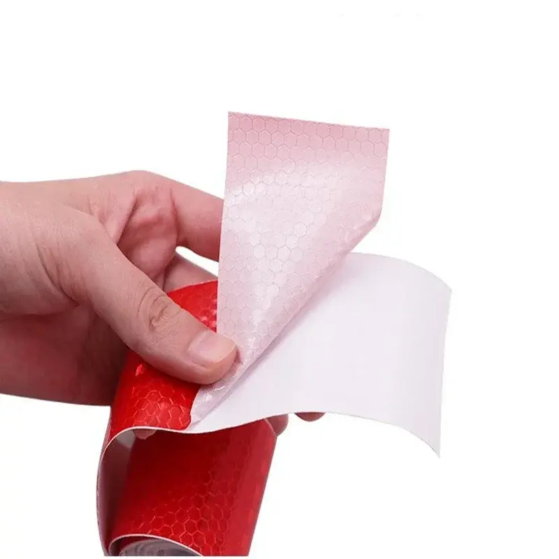Thumbnail: 5cmx3m Reflective Tape for Cars Trucks Motorcycles - Warning Light Reflector Saf