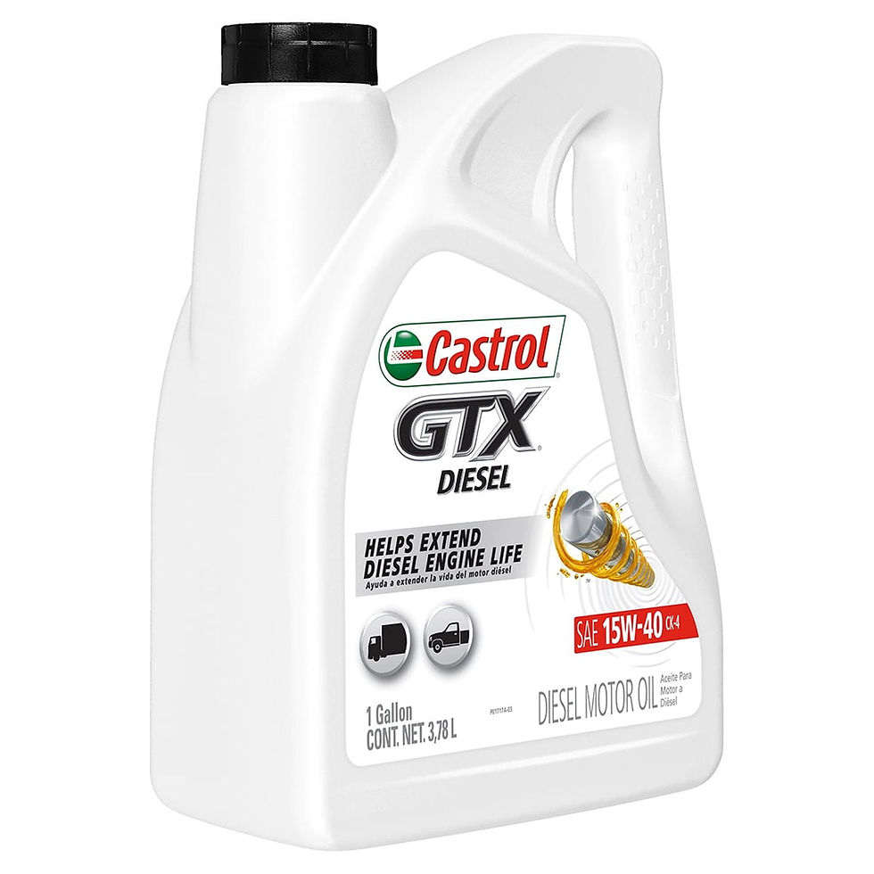 Thumbnail: Castrol GTX CK-4 Conventional Diesel Motor Oil, 15W-40, 1 Gallon