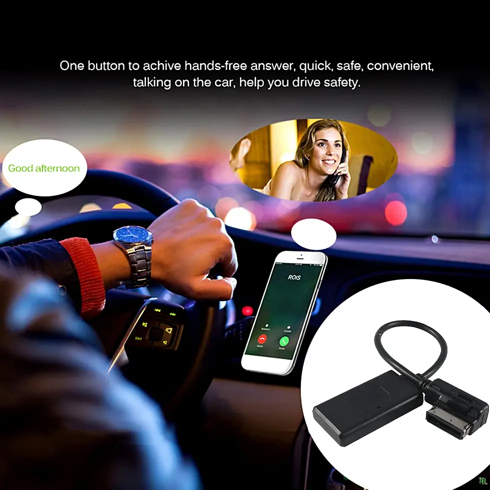 Thumbnail: Media Interface AUX Wireless Adapter A/B/C/E/M/S/R/W/GL/ML/SL/CLS/SLK/GLK Classe