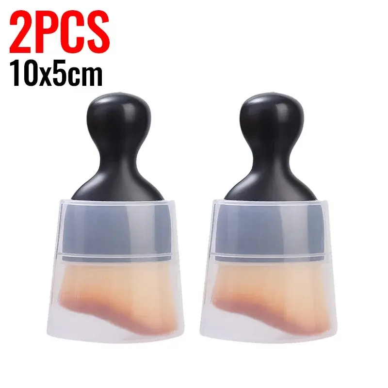 Thumbnail: Car Vent Cleaning Soft Brush with Casing Car Interior Cleaning Tool Artificial C