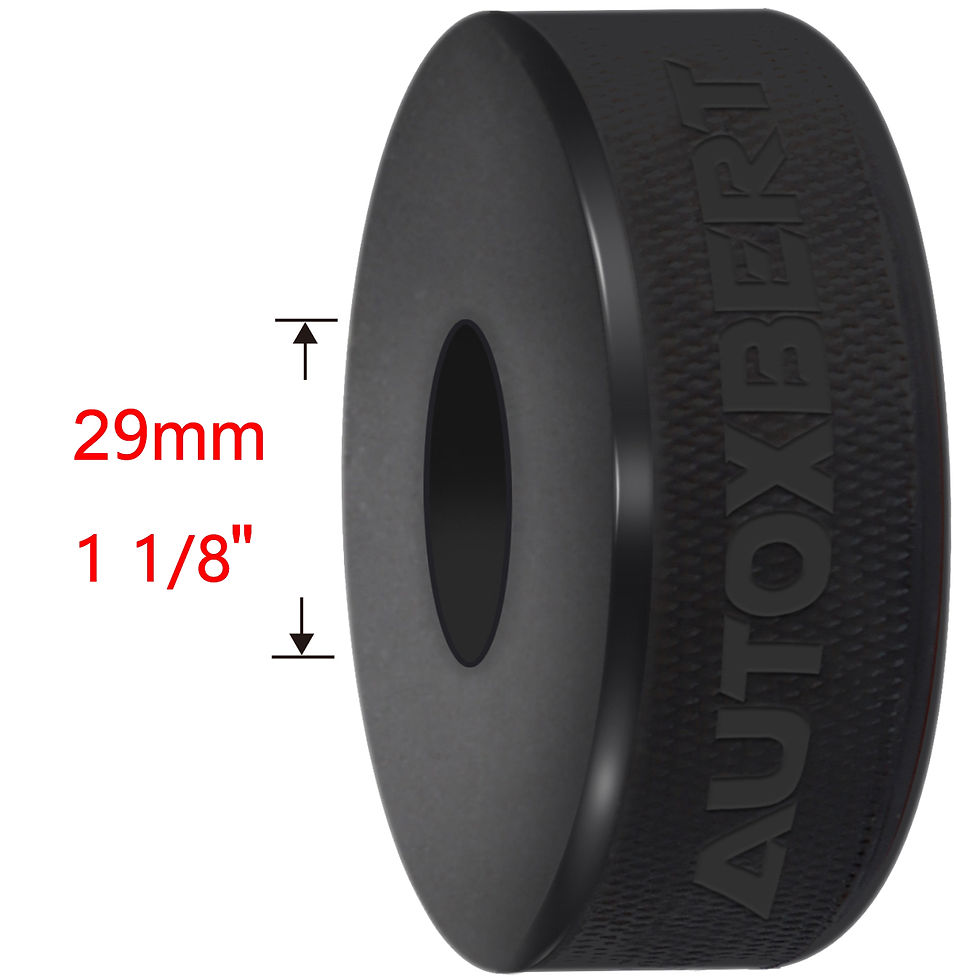 Thumbnail: Rubber Bottle Jack Pad Protector Adapter Car Jacking Tool Pinch Weld Side Liftin