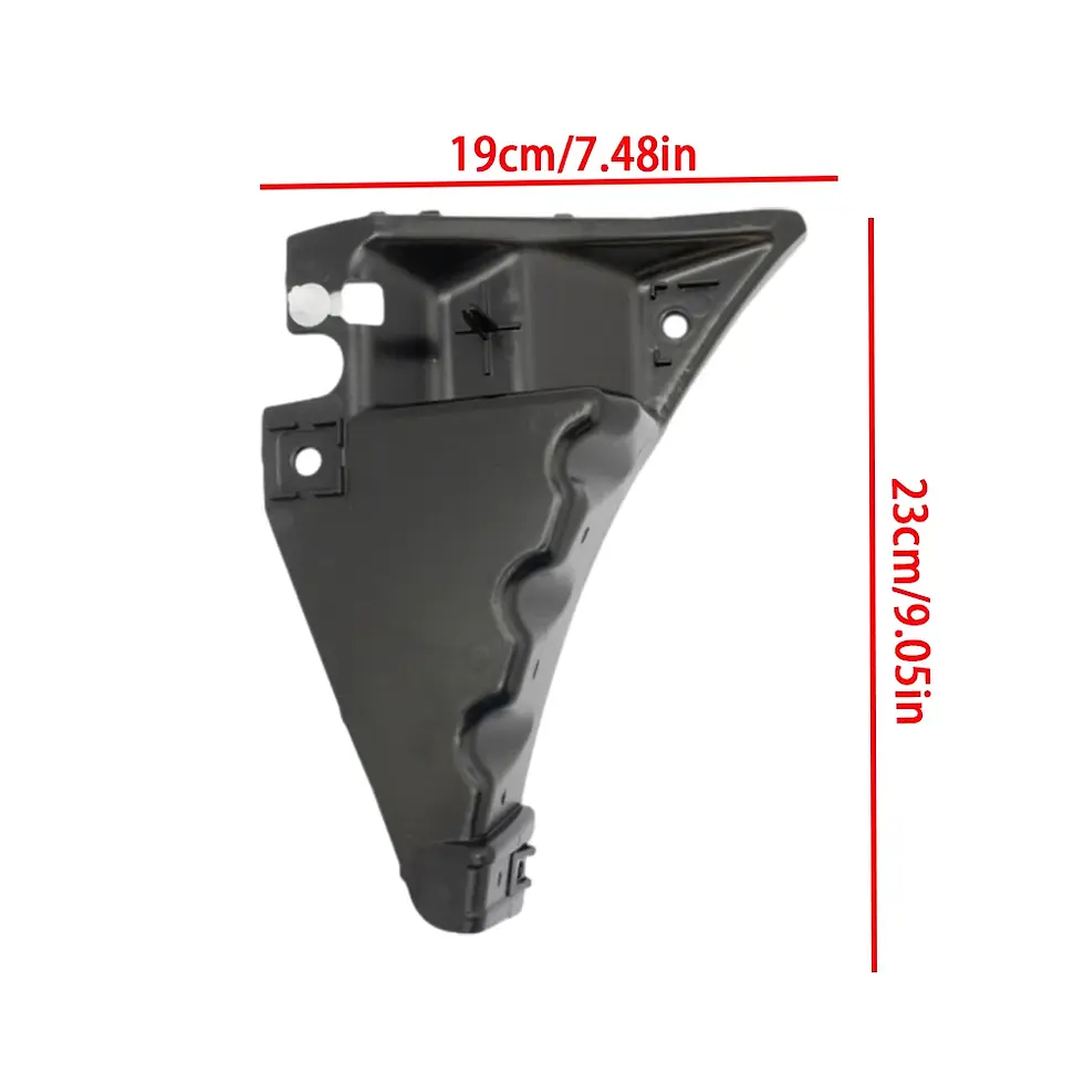 Thumbnail: Front Left/Right Bumper Mount Support Bracket Reinforcement for Ford Mustang 201