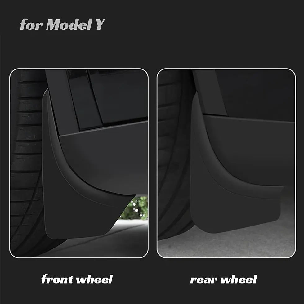 Thumbnail: For Tesla Model Y Launch 2025 Car Wheel Mud Flaps Splash Guards MudFlaps Front R