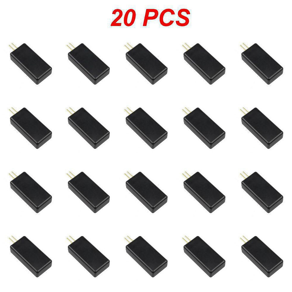 Thumbnail: 1-20PC Universal Car SRS Airbag Simulator Emulator Bypass Fault Finding Diagnost