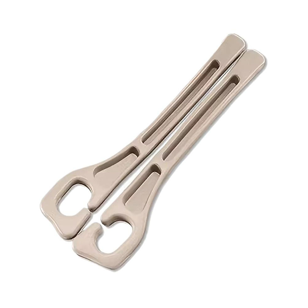 Thumbnail: 1 Pair Universal Car Seat Gap Plug Strip Side Seam Car Gap Filler Leak Proof Sea