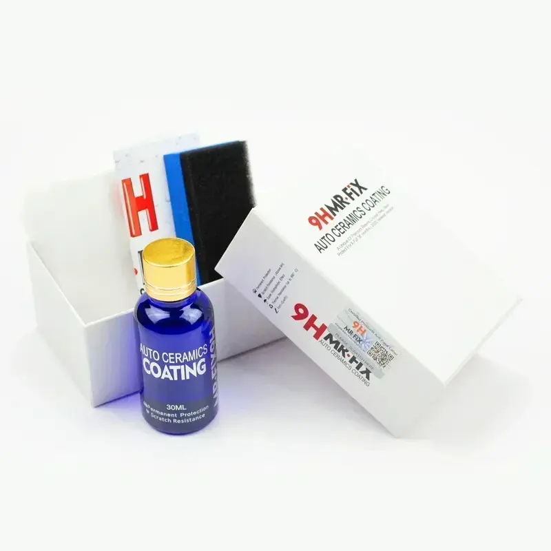 Thumbnail: 9H Car Hydrophobic Glass Coating Liquid Ceramic Coat Motocycle Paint Care Anti-s