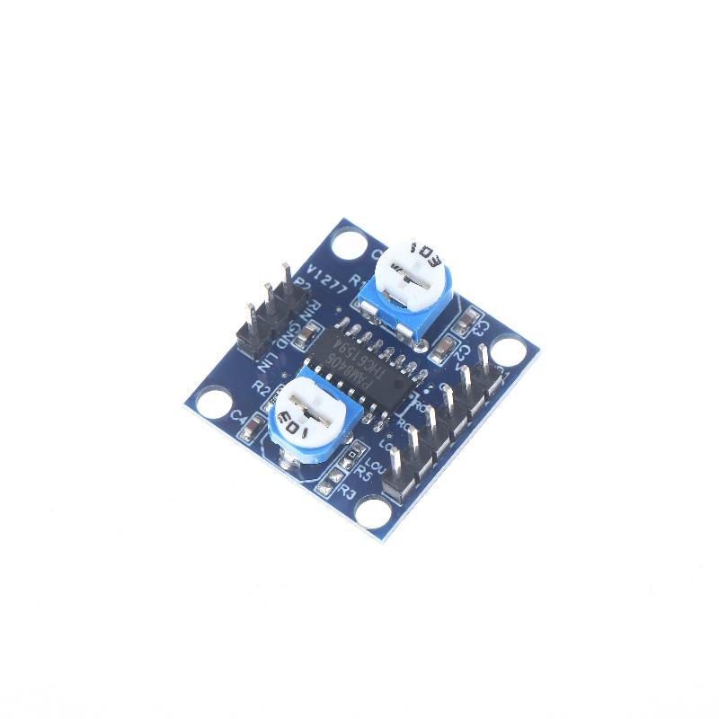 Thumbnail: 1/3 Pack PAM8406 Amplifier Board, 5Wx2, Digital Stereo Audio with Adjustable Vol