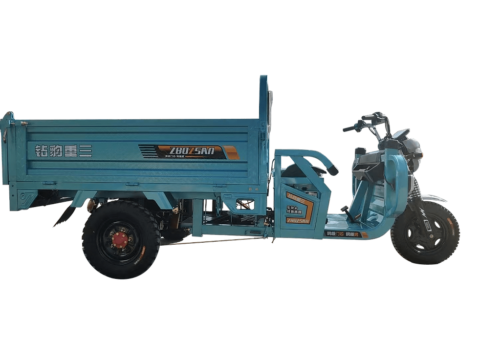Thumbnail: Pioneer Second-Generation Electric Three-Wheel Vehicle, 1000W Motor, 60V 45..