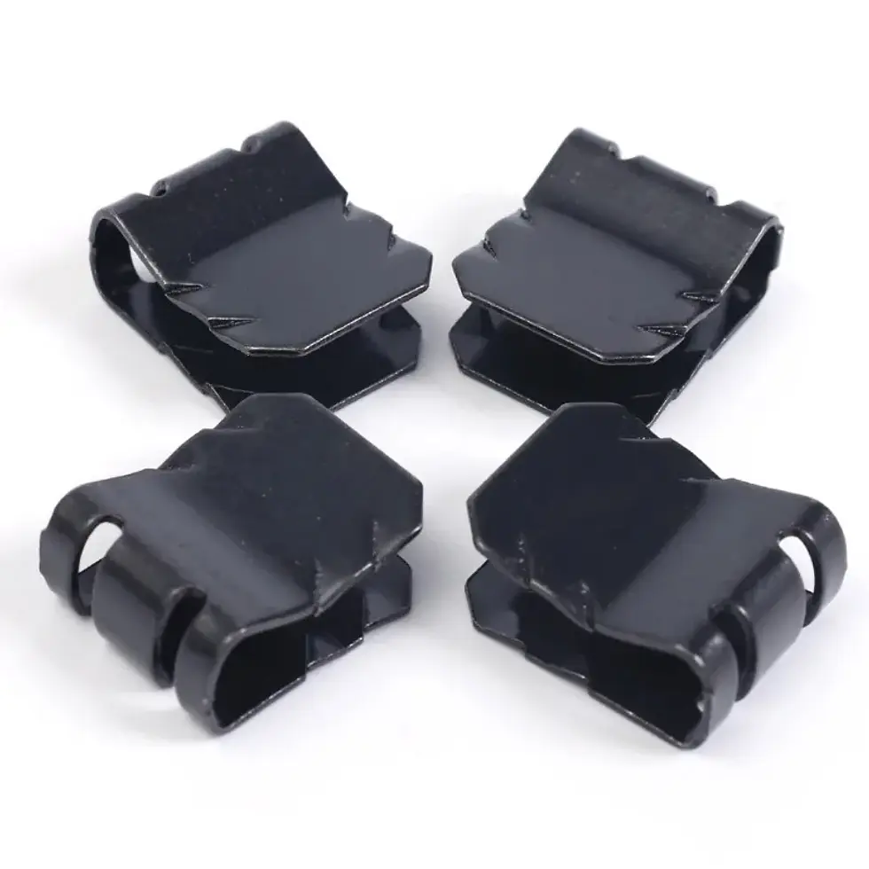 Thumbnail: Car Mudguard Fixing Clips Auto Engine Guard U-shaped Buckle Clamp Motorcycle Tru