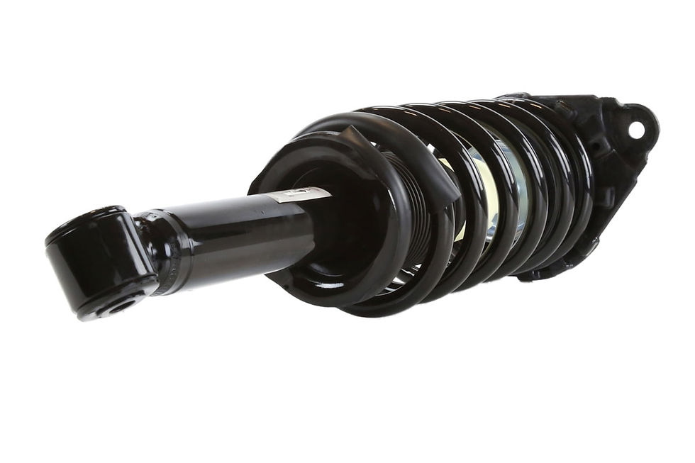 Thumbnail: AutoShack Rear Complete Struts and Coil Springs Set of 2 Driver and Passeng..