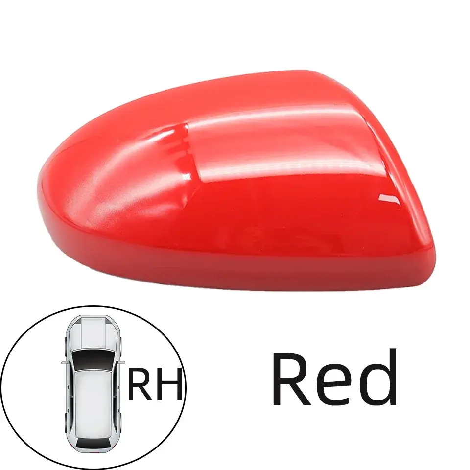 Thumbnail: Car Rearview Mirror Cover Cap Housing For Mazda 3 Axela BL 2009 2010 2011 2012 2