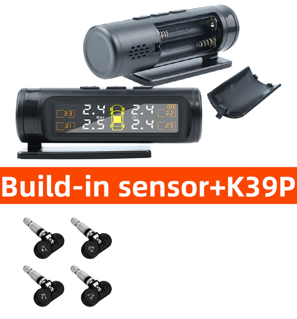 Thumbnail: Sensors TPMS Removable Battery Wireless Intelligent Sensing Tire Pressure Monito