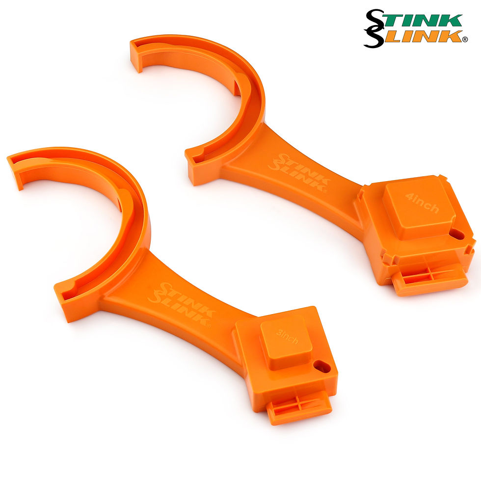 Thumbnail: Stink Slink Original RV Sewer Hose Wrench - Fits 3" & 4" Sewer Cap Connecti..