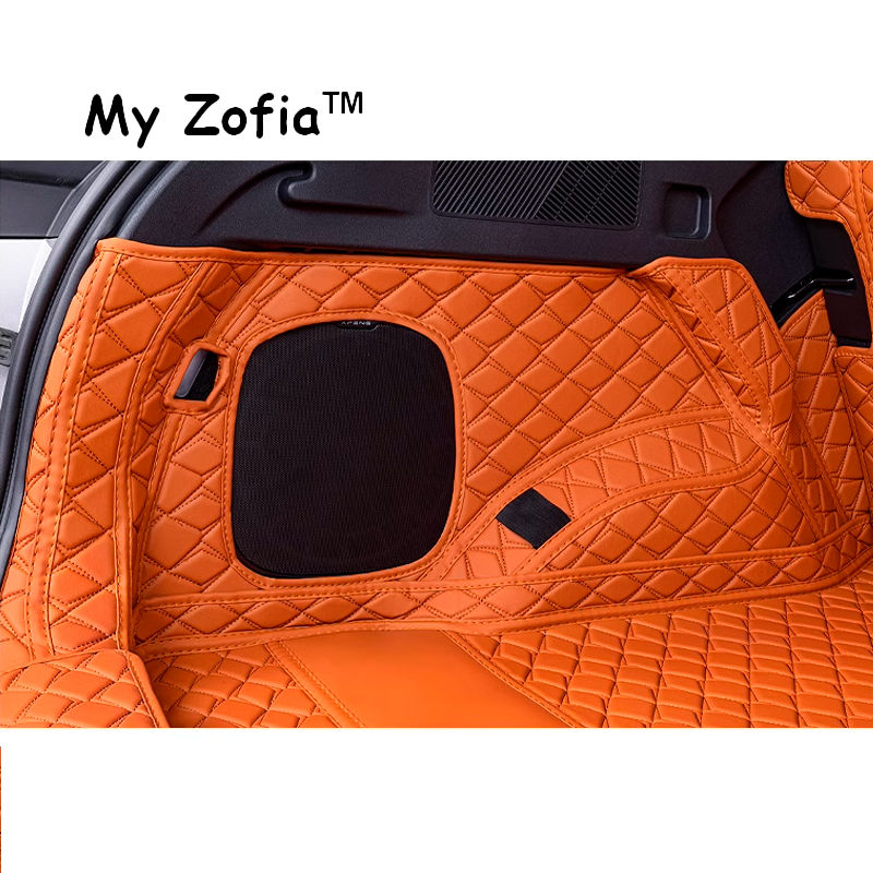 Thumbnail: For Xpeng G6 2024 2025 2026 Car Boot Mat Rear Trunk Liner Cargo Protection Leath