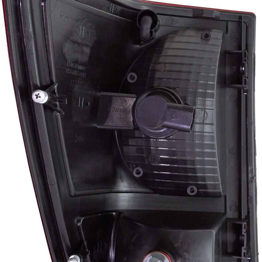 Thumbnail: Tail Light Compatible With 2007-2010 Jeep Grand Cherokee Right Passenger Wi..