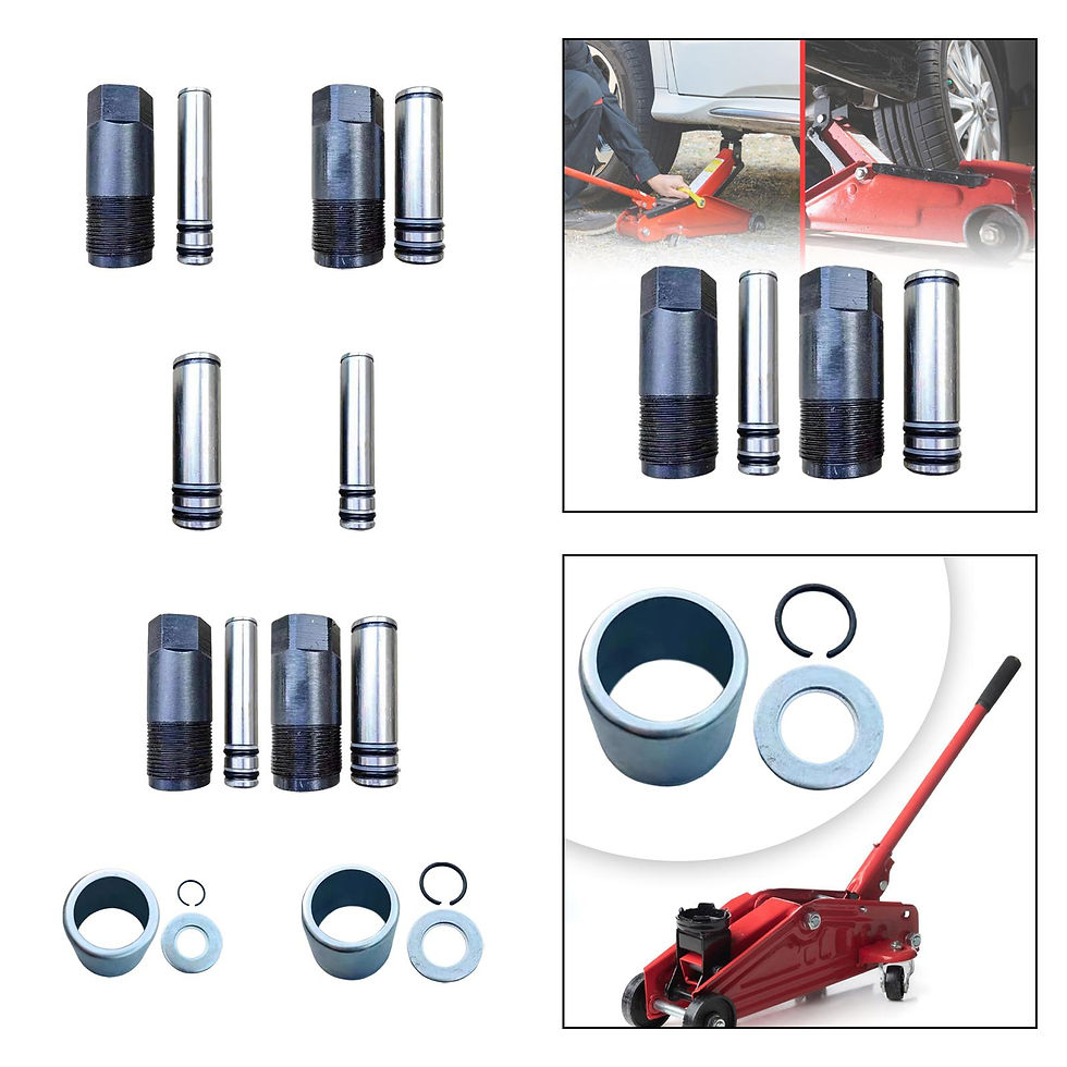 Thumbnail: Cylinder Piston Plunger Cylinder Piston Floor Jack Pump Piston Pump Core Metal S