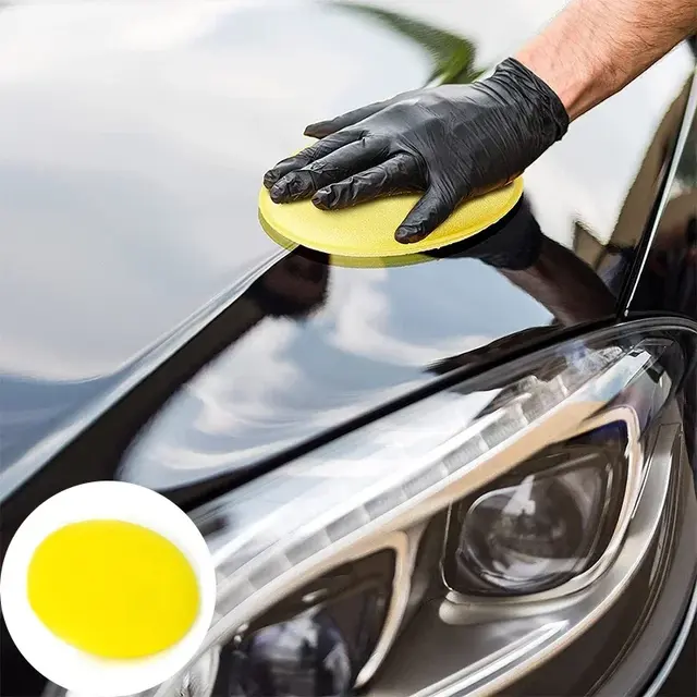Thumbnail: Car Waxing Foam Polish Sponges Applicator Detail Washing Pads Wax Soft Sponge Cl