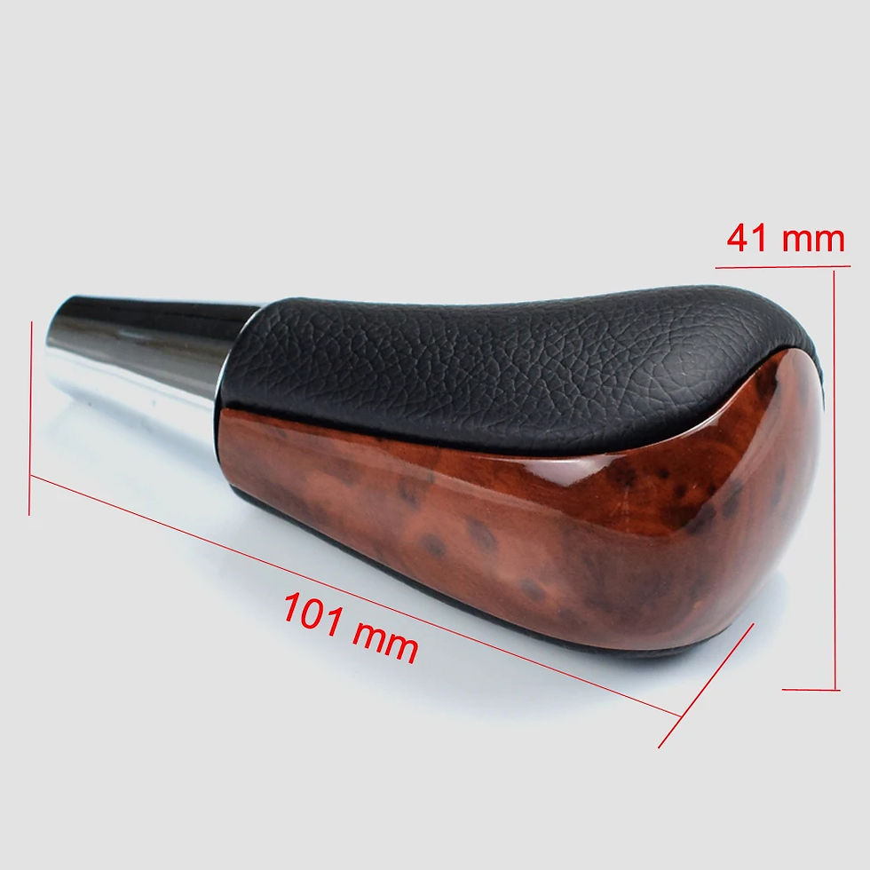 Thumbnail: Automatic Gear Shift Knob Leather Shifter Lever Stick For Toyota Corolla Camry Y