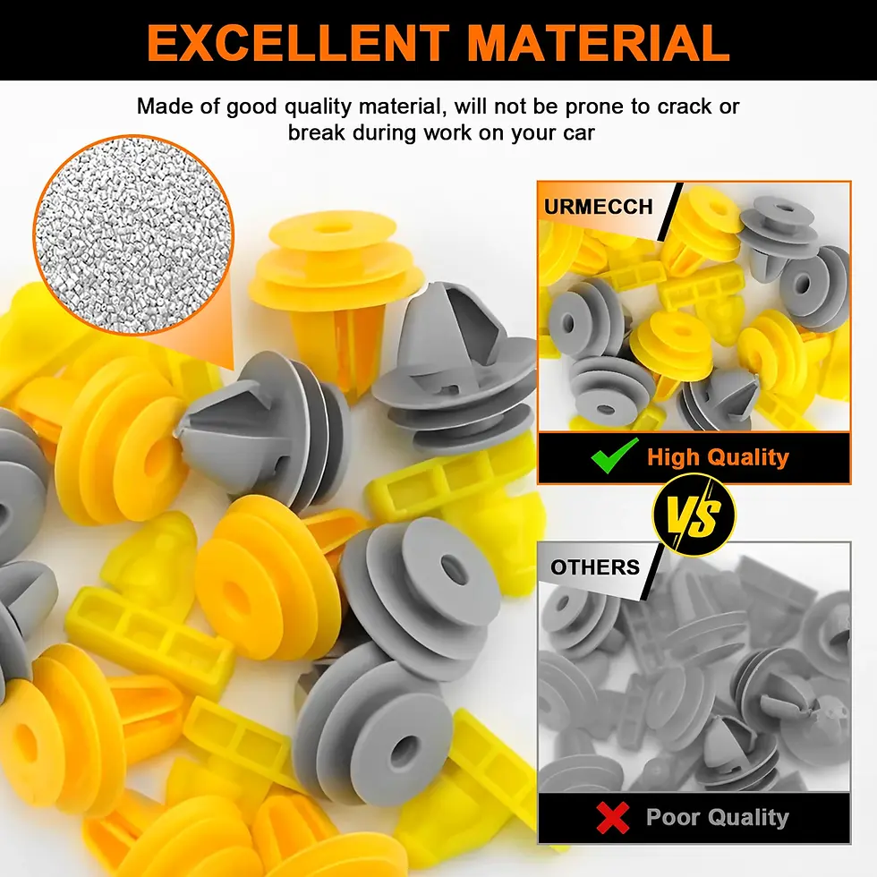 Thumbnail: For Nissan Qashqai MK2 J11 Wheel Arch Trim Moulding Clips Front Rear Wheel Exter