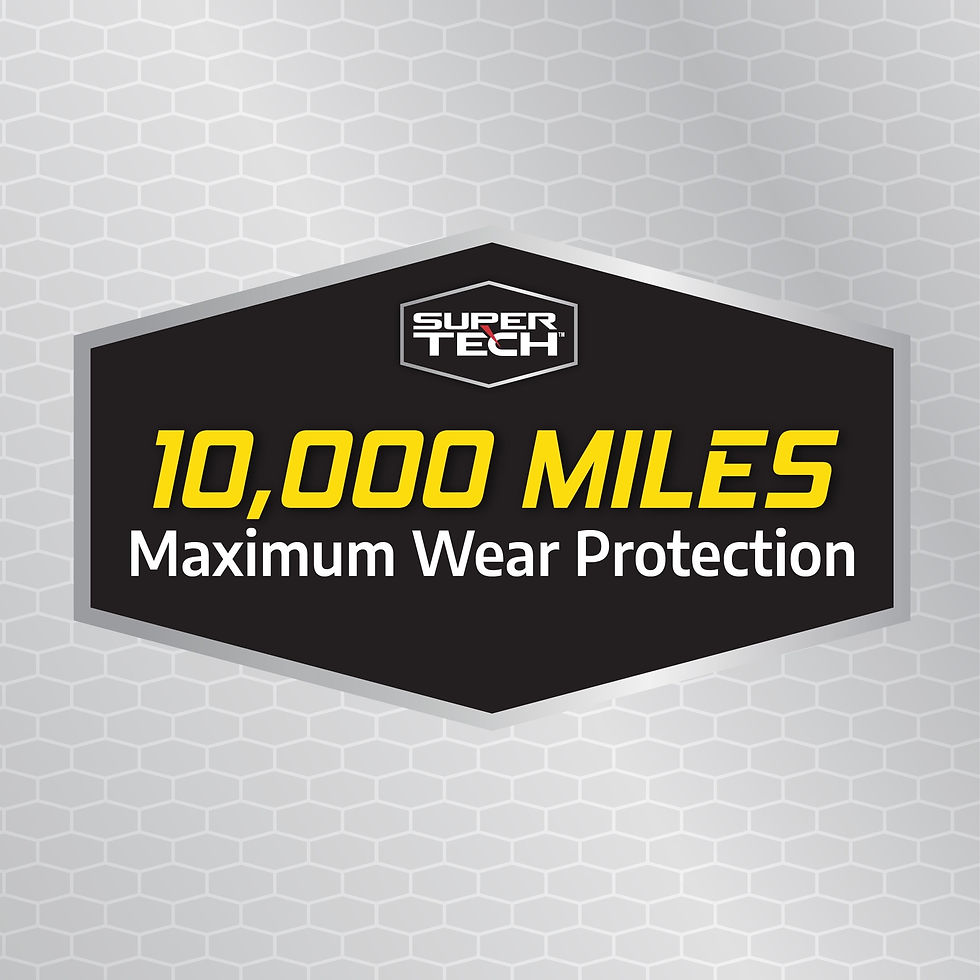 Thumbnail: Super Tech High Mileage Full Synthetic SAE 5W-20 Motor Oil, 1 Quart