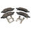 Thumbnail: ACDelco Genuine GM Brake Pad Set, w/ Shims Fits select: 2006-2008 CHEVROLET..