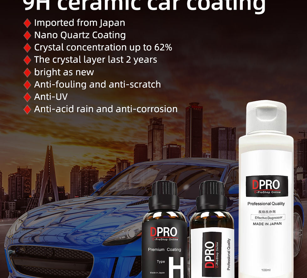 Thumbnail: Dpro 9H Ceramic Car Coating Liquid Glass Waterproof Nano Ceramics Paint Care Ant