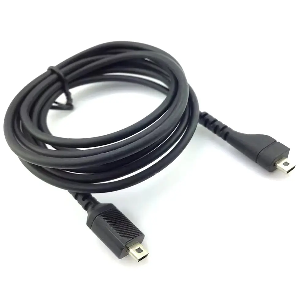 Thumbnail: For Steelseries Arctis 3 5 7 9 XPro Headphone Cable, Replacement Sound Card Cabl