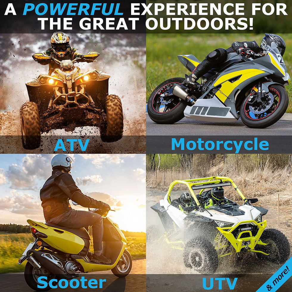 Thumbnail: YTX14-BS GEL Battery Replacement for Honda Pioneer 700 2017-2018