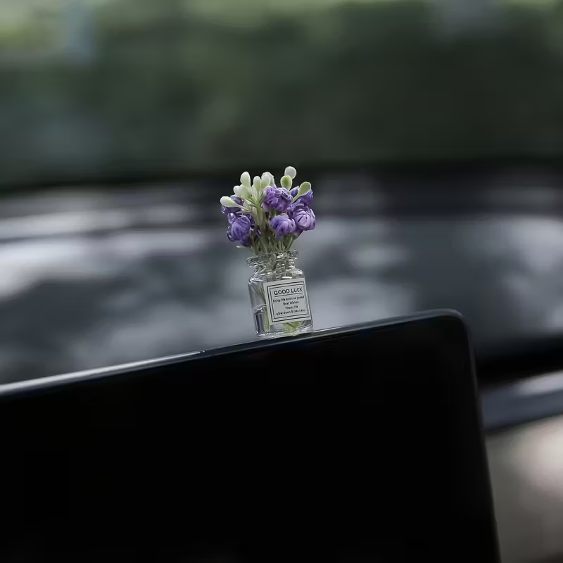 1pc exquisite simulation miniature flower POTS, for desktop decoration, DIY hand