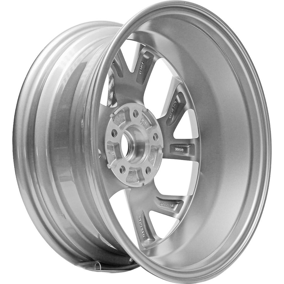 Thumbnail: New Aluminum Wheel Rim 17 inch Fits 2013-2015 Nissan Sentra 17x6.5 10 Sp