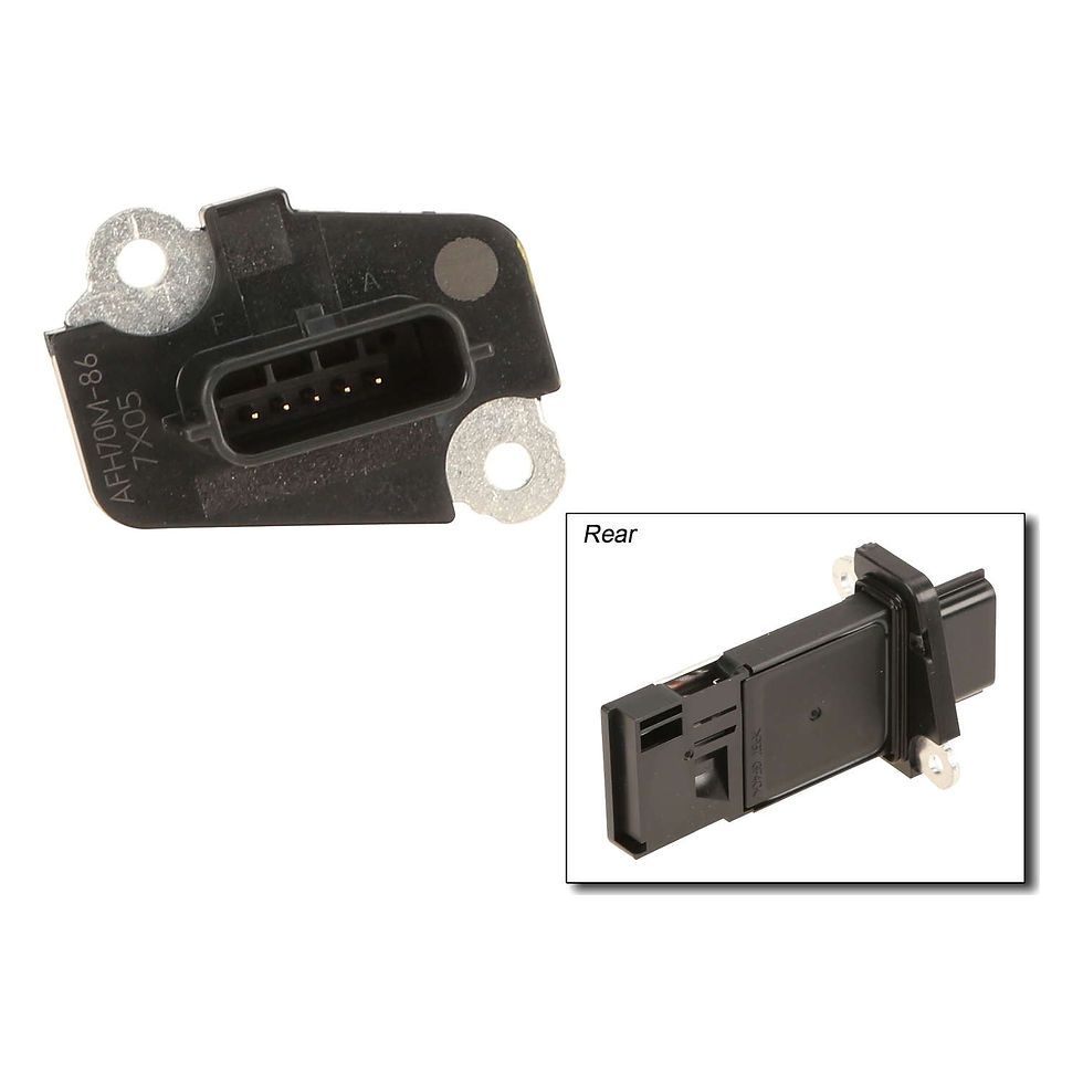 Hitachi MAF0058 Mass Air Flow Sensor Fits select: 2011-2013 NISSAN JUKE S/S..
