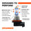 Thumbnail: SYLVANIA 9006 SilverStar ULTRA Halogen Headlight Bulb, 2 Pack