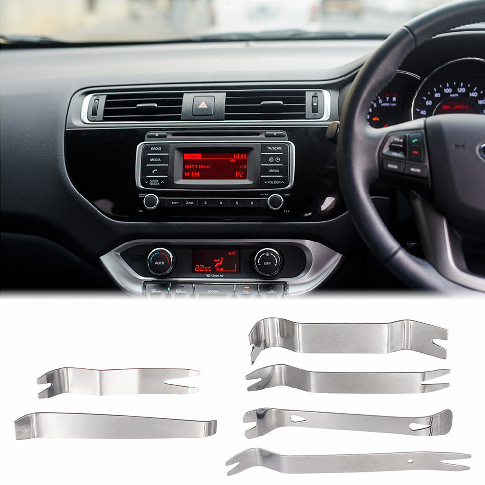 Thumbnail: Car Hand Tool Car Disassembly Tools Set DVD Stereo Refit Kits Interior Plastic T