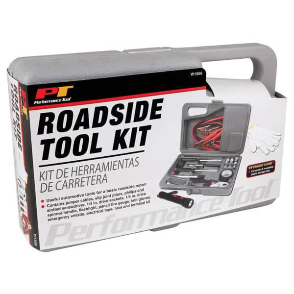 Performance Tool Performance Tool Roadside Safety Tool Kit