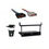 Thumbnail: Fits Mazda B2300/B3000/B4000 1995-1997 Single DIN Harness Radio Dash Kit