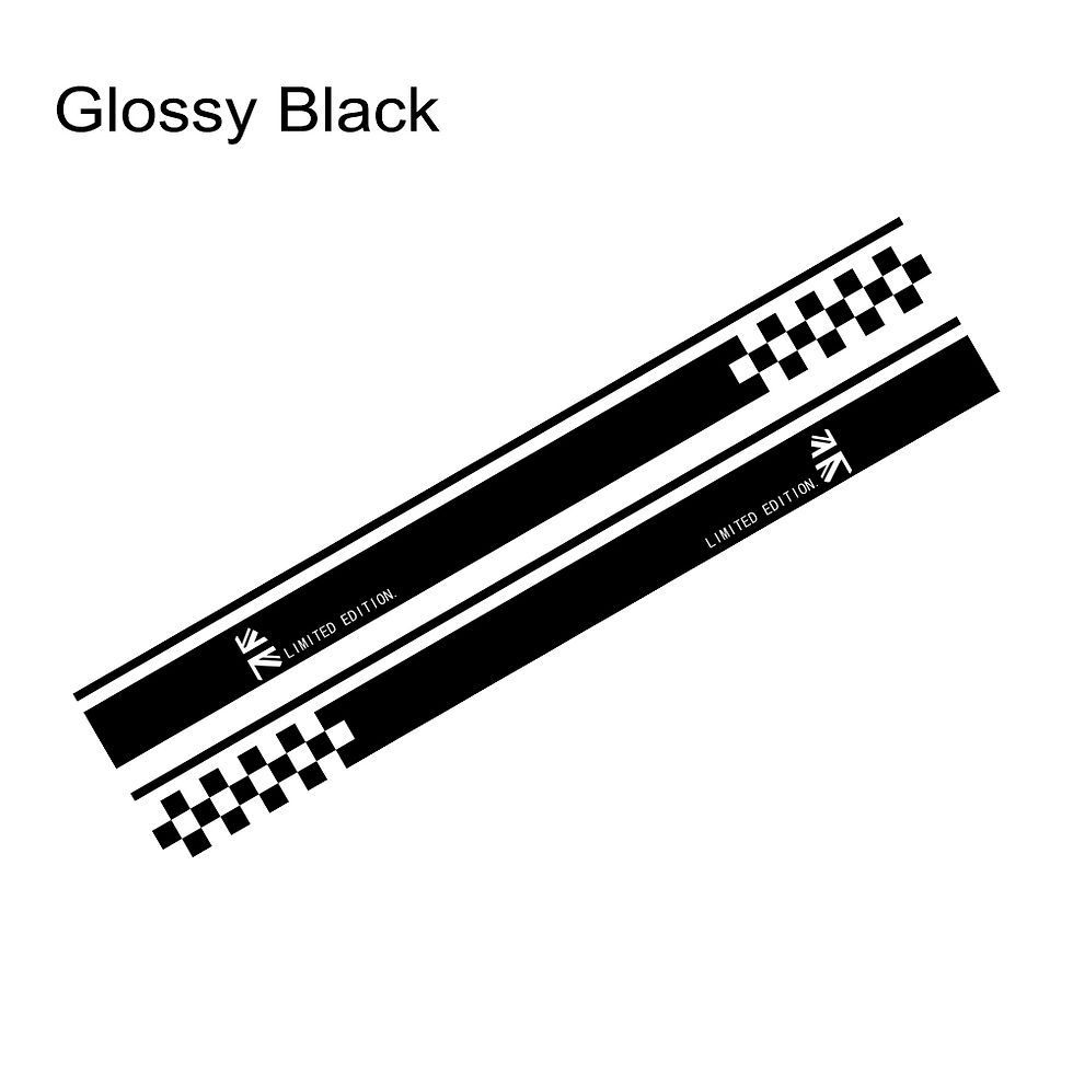 Thumbnail: Car Door Side Stickers For Mini Cooper R56 R57 R58 R50 R52 R53 R59 CountrymanR60