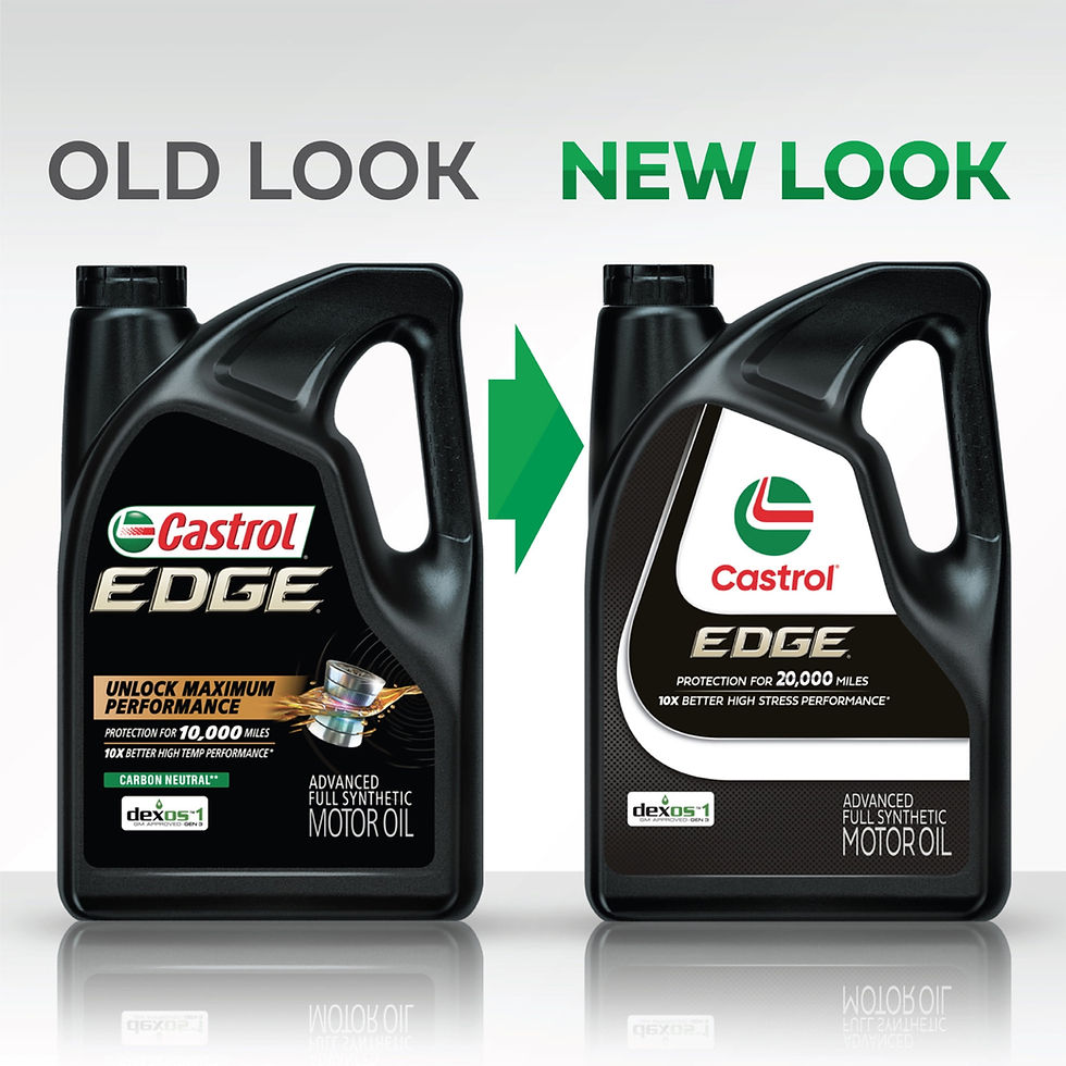 Thumbnail: Castrol EDGE 0W-20 Advanced Full Synthetic Motor Oil, 5 Quarts