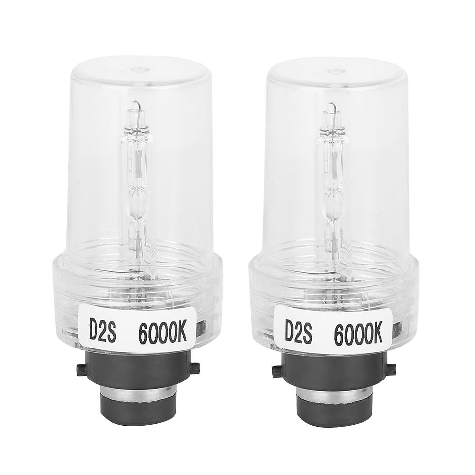 Thumbnail: 2pcs D2S 6000K 35W Car Replacement Safe Bright   Headlight Light Bulb