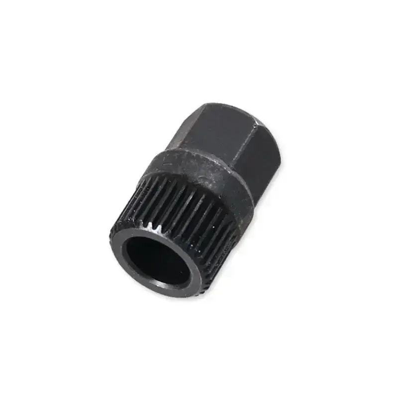 Thumbnail: Alternator Clutch Free Wheel Pulley Removal Tool 33 Spline Hand Disassembly Tool