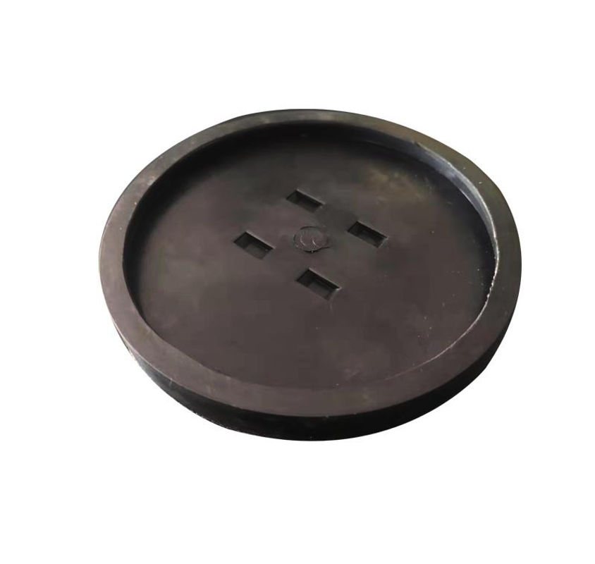 Thumbnail: 1PC Black Rubber Jacking Pad for Car Lift Anti-slip Surface Tool Rail Protector