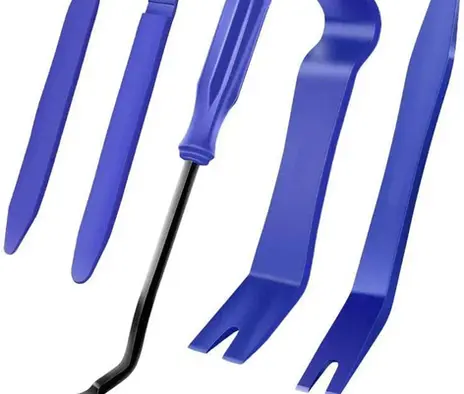 Thumbnail: 5pcs 4SCommonly Use 9.06in Repair Tools Disassembly Car Door Audio Clip Plastic