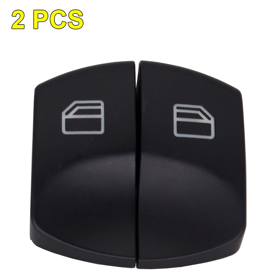 Thumbnail: OEMASSIVE Car Front Driver Side Power Window Switch Knob Button For Mercedes Ben