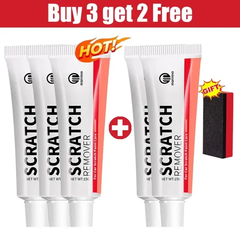 Thumbnail: Car Repair Tool Scratch Repair Wax Kit Grinding Paste Paint Care Auto Body Compo