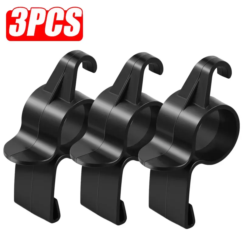 Thumbnail: 1-4pcs Universal Car Umbrella Holder Trunk Umbrella Storage Organizer Mount Hook
