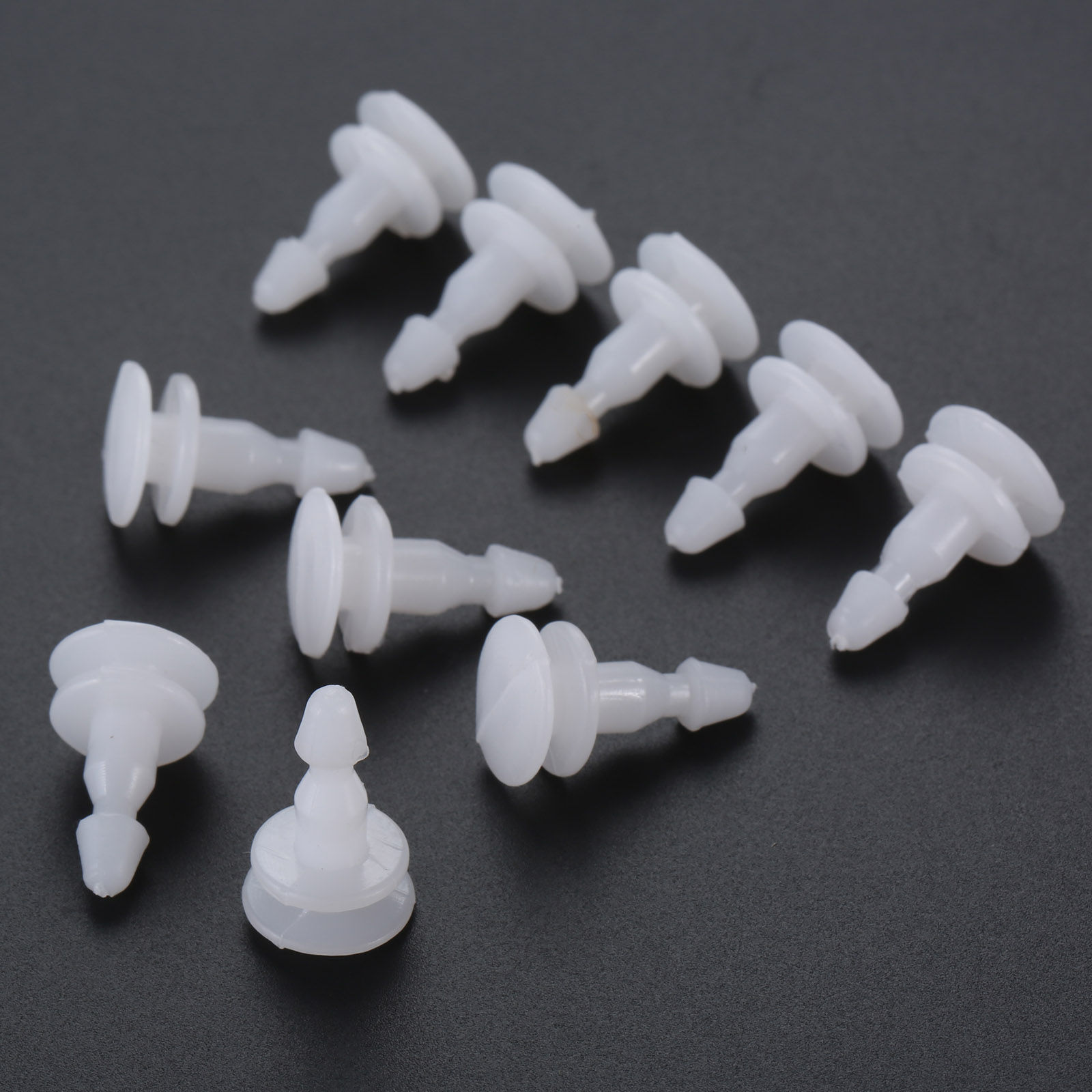 10Pcs Car Wheel Mudguard Clip,Car Door Guard Retainer,For Nissan Frontier 1998-2