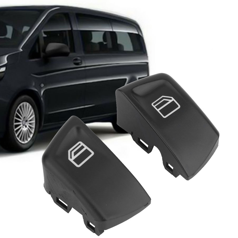 807624374022 Car Window Switch Button Covers For Vito Viano W639 Sprinter II 906