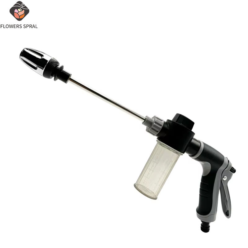 High Pressure Spray Water Gun Washing Garden Watering Hose Nozzle Sprinkler Car