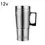 Thumbnail: Electric Heating Car Kettle 12V/24V Car Electric Heating Cup 300ML Water Heater